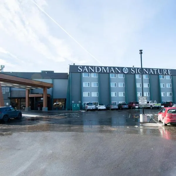 레스브리지에 위치한 호텔 Sandman Signature Lethbridge Lodge