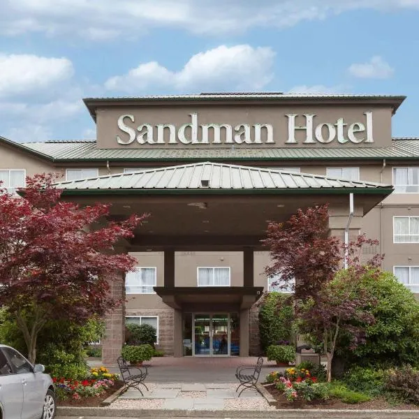 Sandman Hotel Langley, hotel en Distrito municipal de Maple Ridge