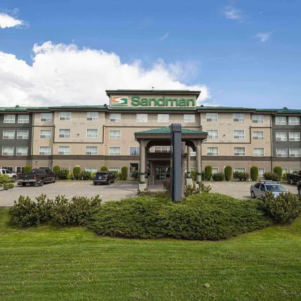Sandman Hotel Quesnel, hotel v destinaci Quesnel