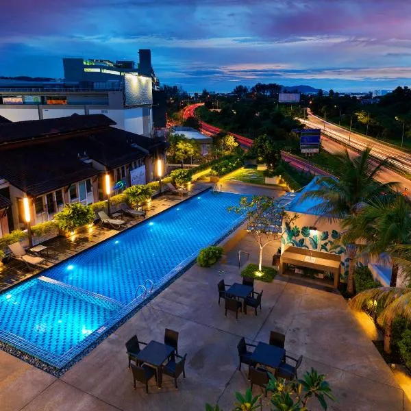 イーストイン ホテル ペナン（Eastin Hotel Penang）、バヤンレパスのホテル
