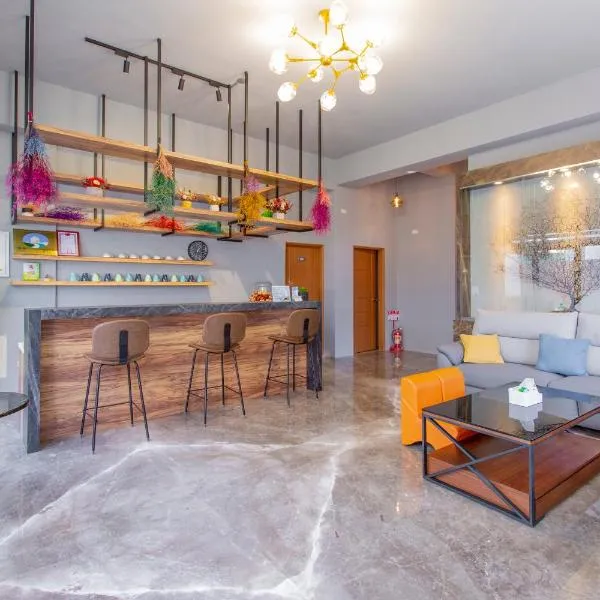 Huayu Homestay, hôtel à Magong