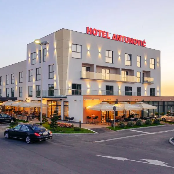 Antunović Hotel East, hotel v destinácii Sesvete