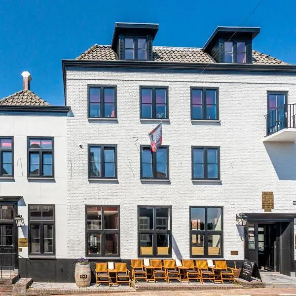Boutique Hotel Zeeuws-Meisje、Colijnsplaatのホテル