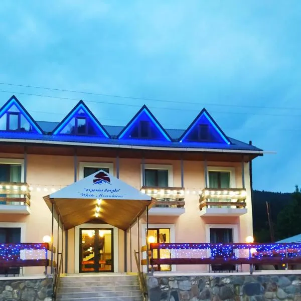 Hotel White Mountains • თეთრი მთები, hotel in Nashtkoli