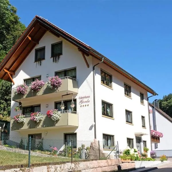 Gästehaus Gerda – hotel w mieście Bad Peterstal-Griesbach