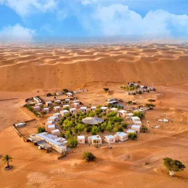 Sama al Wasil Desert Camp, hotell i Shāhiq