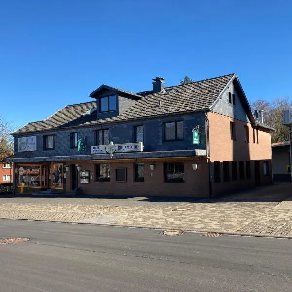 Pension Brunnenhof, hotel v destinaci Roetgen