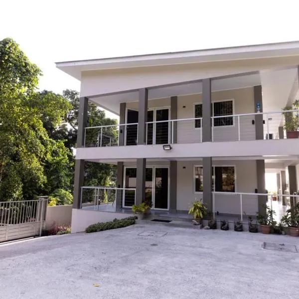 Peponi SelfCatering Apartments、ボー・ヴァロンのホテル