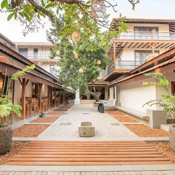 The Merchant, hotel v destinaci Galle