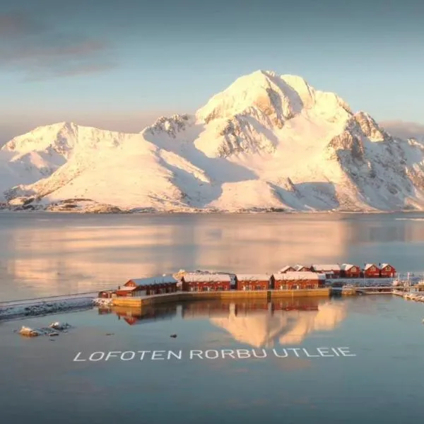 Lofoten rorbuutleie - Lilleeidet, hotel in Gravdal