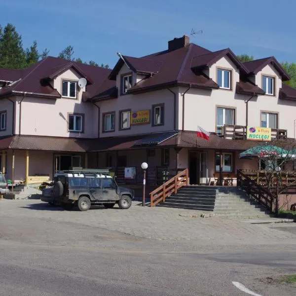 Noclegi u Danusi, hotel v destinaci Wizna
