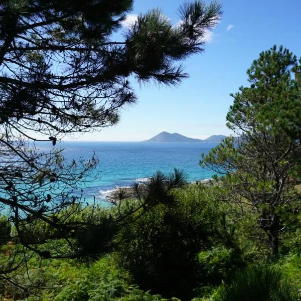 As Basoñas, ξενοδοχείο σε Porto do Son