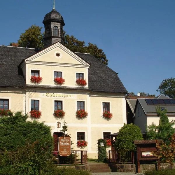 Landhotel Thürmchen, hotel v destinaci Schirgiswalde