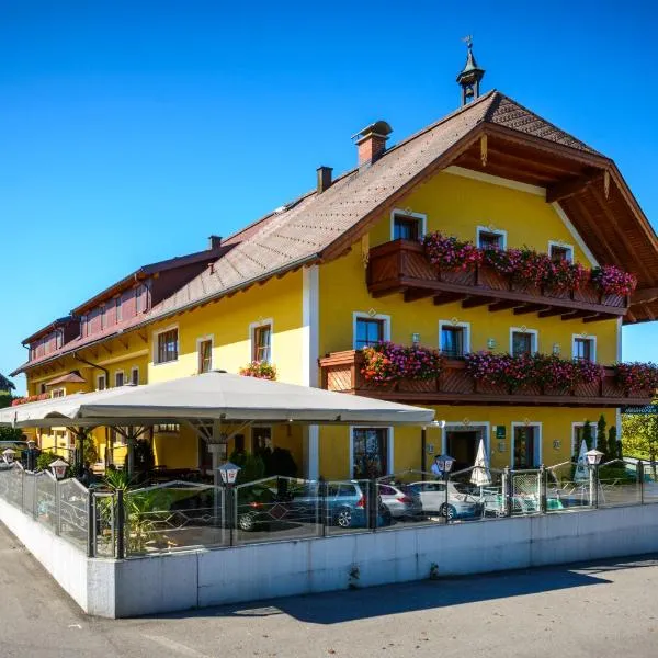 Gasthof Neuhofen, hotel v destinaci Eugendorf
