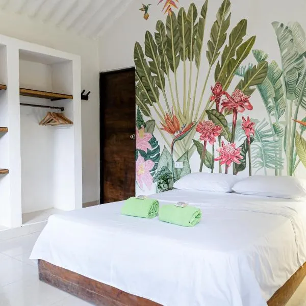 Reserva Biologica Caoba, hotel v destinaci Bonda