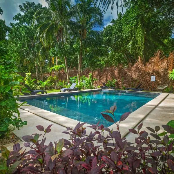 Tierra Maya Hotel Spa & Sanctuary, hotel v mestu Bacalar
