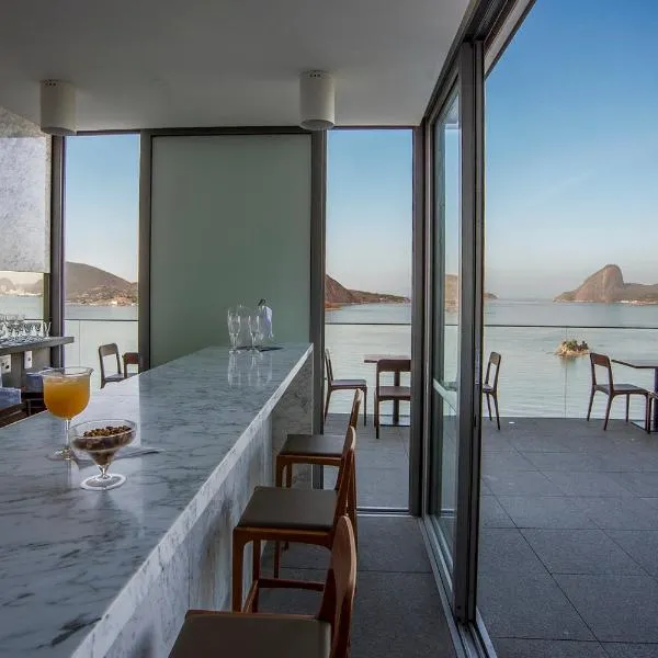 H Niteroi Hotel، فندق في نيتيروي