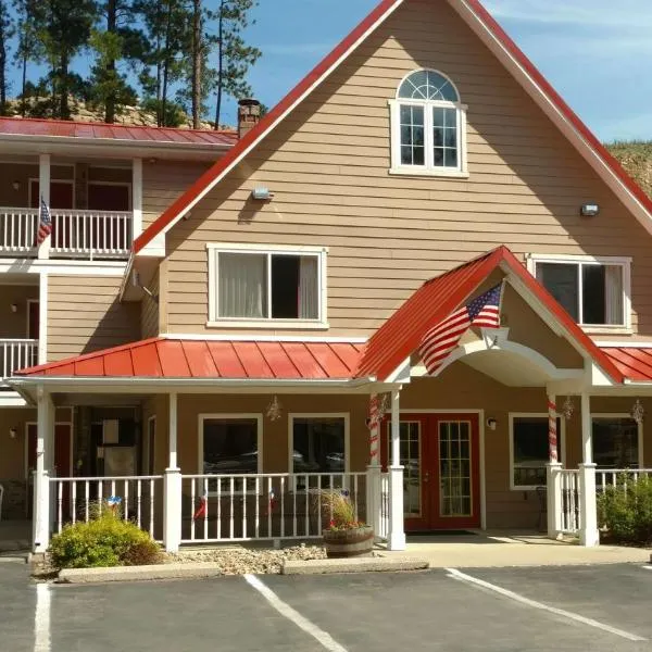 Keystone Boardwalk Inn and Suites, hotel u gradu Kistoun