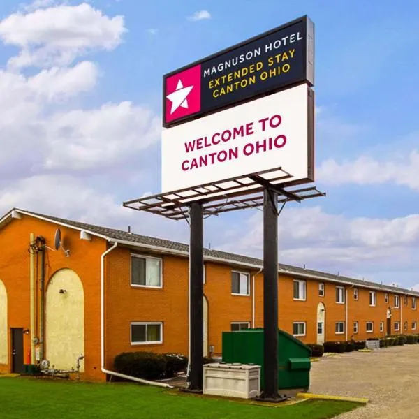 Magnuson Hotel Extended Stay Canton Ohio, ξενοδοχείο σε Lake Cable