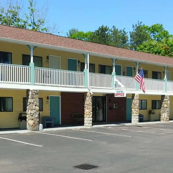Hampton Motor Inn, hotel em North Hampton