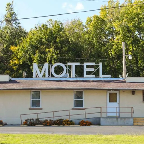 Golden Wheat Budget Host Inn Junction City, hotel em Milford