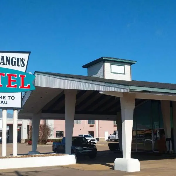 Black Angus Motel Poteau, hotel di Poteau