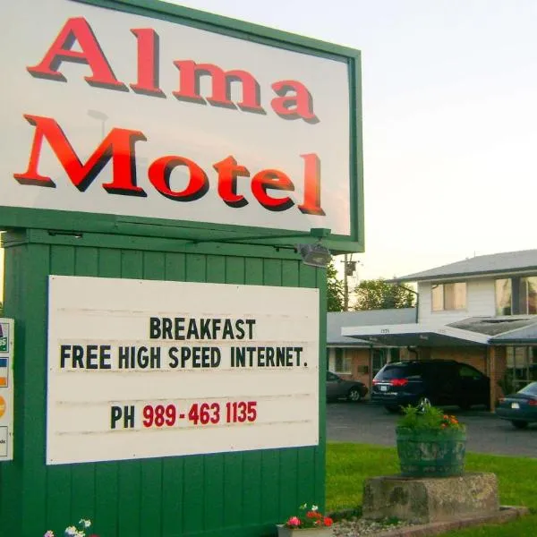 Alma Motel, hotel a Alma