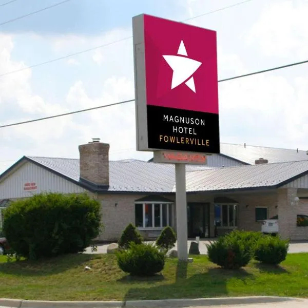 Magnuson Hotel Fowlerville, hotel en Fowlerville