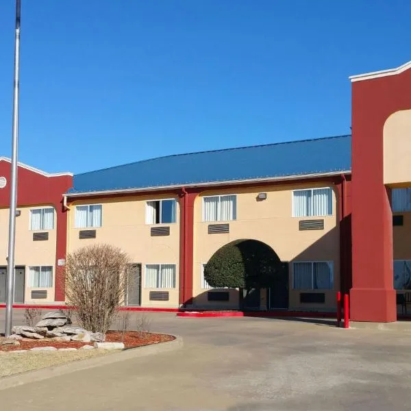 Magnuson Hotel Sand Springs – Tulsa West, ξενοδοχείο σε Sand Springs