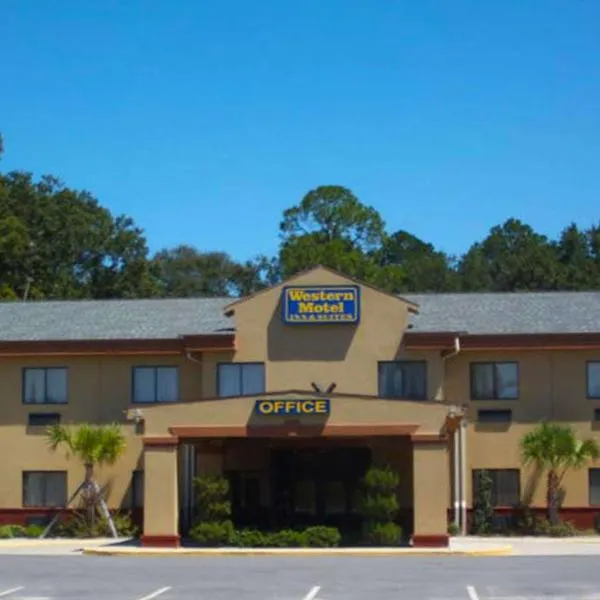 Western Motel Inn and Suites Hazelhurst, hotel en Uvalda