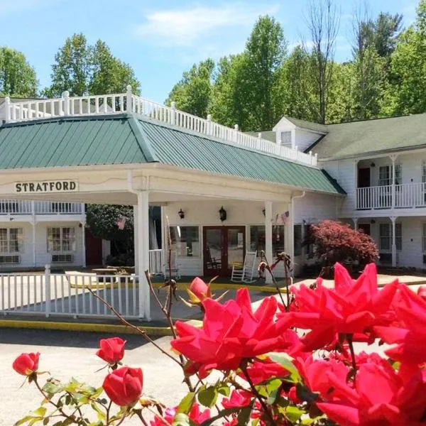 Stratford Motor Inn East Ellijay, hotel em Dyke