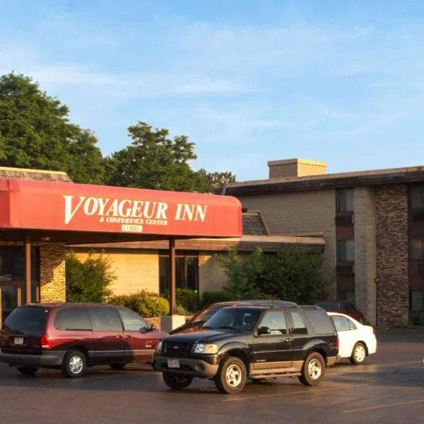 Voyageur Inn and Conference Center, hotel u gradu Wonewoc