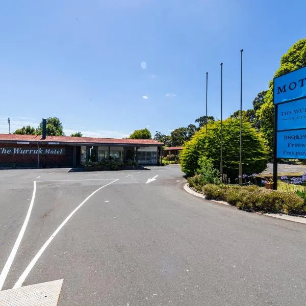 The Wurruk Motel, hotel in Maffra