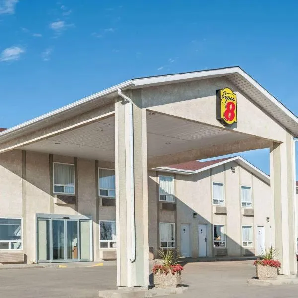 Super 8 by Wyndham Three Hills AB, hotel v destinaci Three Hills