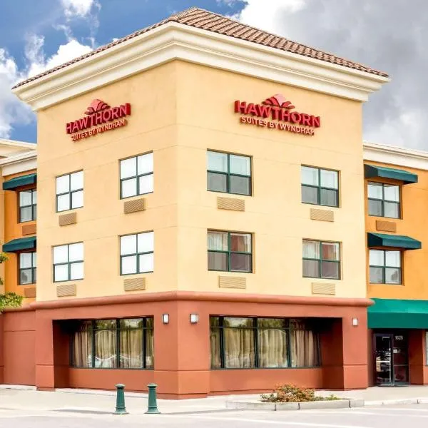 Hawthorn Suites by Wyndham-Oakland/Alameda, hotel in Alameda
