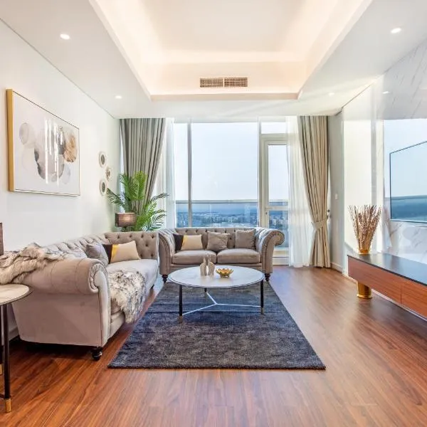 Live in the middle of Lagoons and Sea, hotel v destinaci Ras al Khaimah