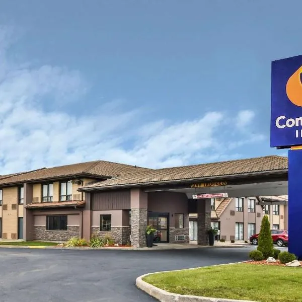 Comfort Inn, hôtel à Amherstburg