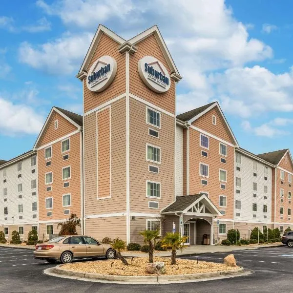 Suburban Studios Near Camp Lejeune, hotel em Jacksonville