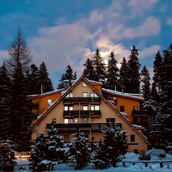 Ski apartmány Spiežovec Donovaly, hotel di Moštenica