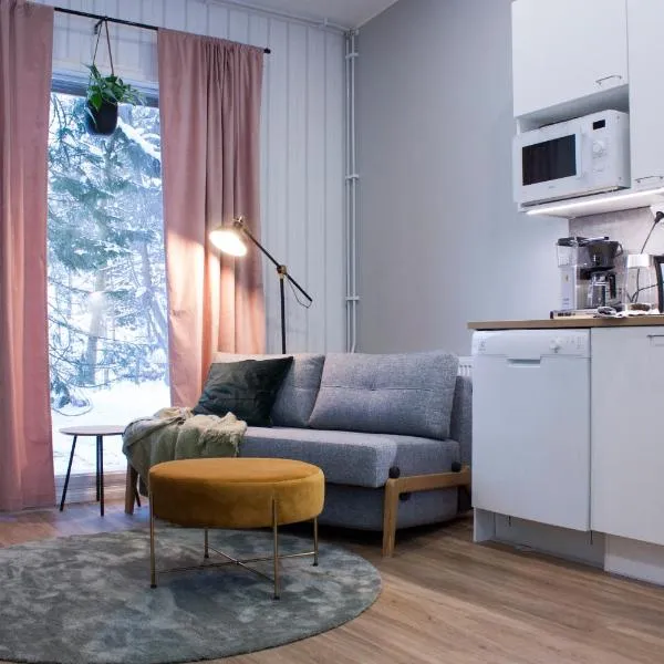 Studio 7 - Air-conditioned, P-spot & Self Check-in, khách sạn ở Jyväskylä