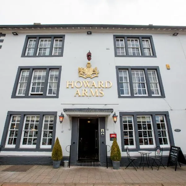The Howard Arms, hotel in Warwick