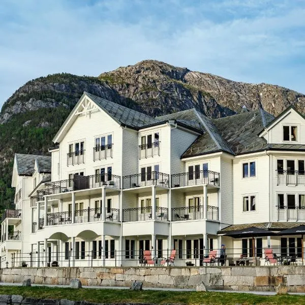 Vøringfoss Hotel, хотел в Ейдфиорд
