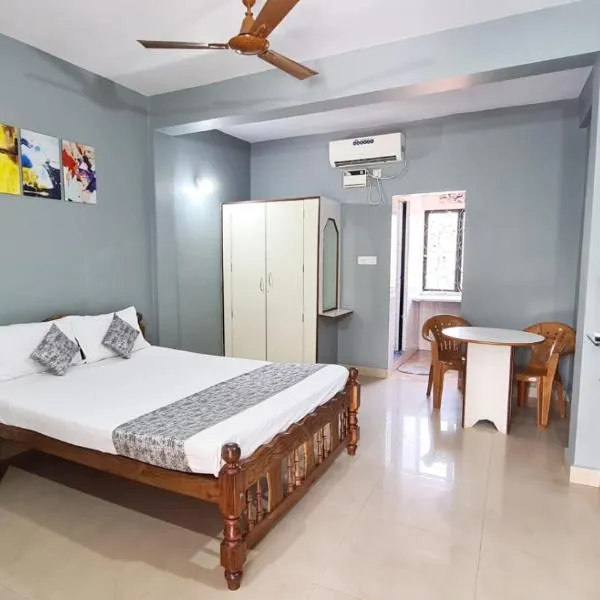 Jackson's Beach House Calangute, отель в Калангуте