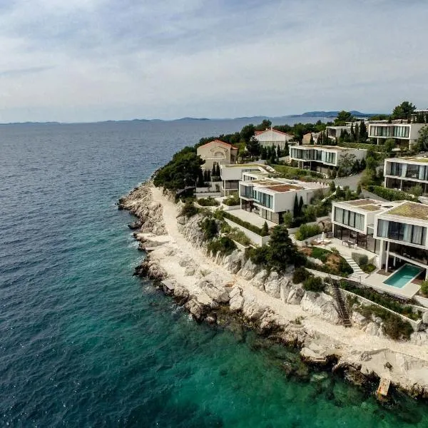 Golden Rays Luxury Villas & Apartments, hotel v Primoštenu
