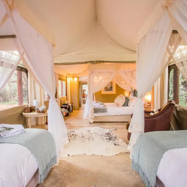 Zwartkloof Adventures Tented Camp, hotel v destinaci Bela-Bela