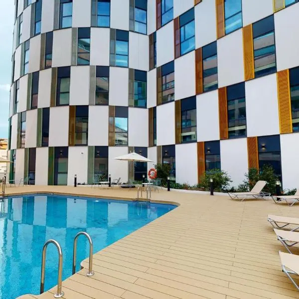 Resa Patacona, hotel ve Valencii