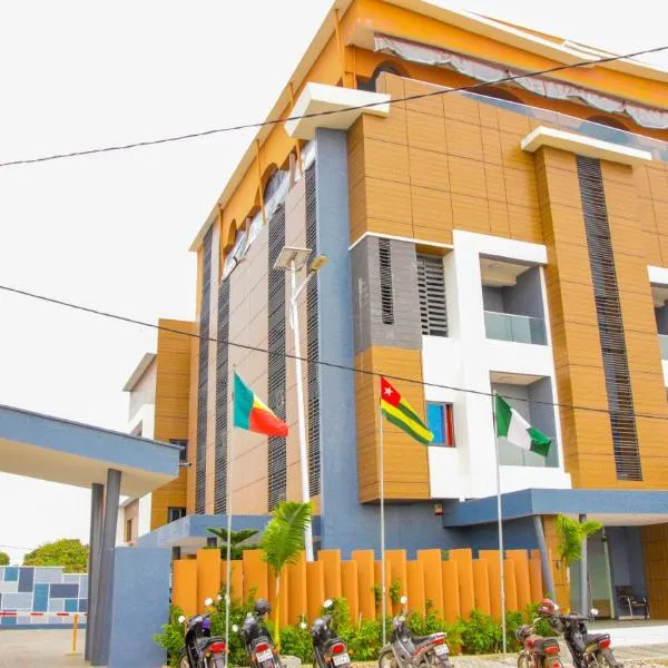 Hotel La Casa Cielo, hotel v destinaci Cotonou