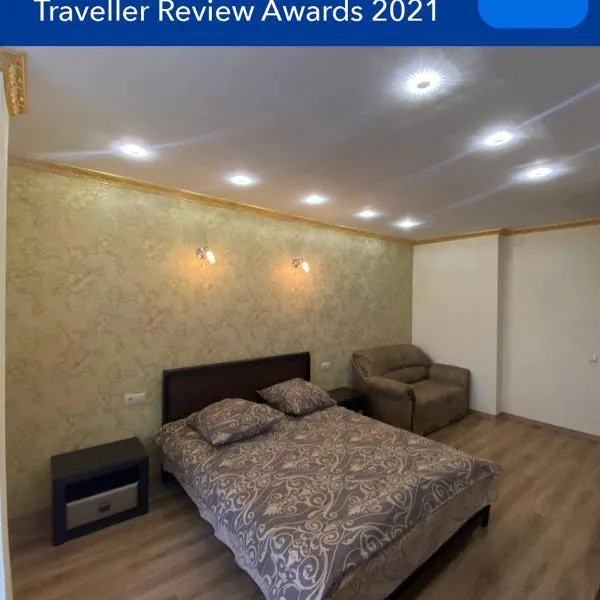 вул Роксолани , 16 центр 300 м до бювету, hotel v destinaci Truskavec