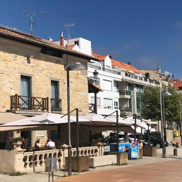 A Esmorga-Posada del Mar, hotell i Vilagarcia de Arousa