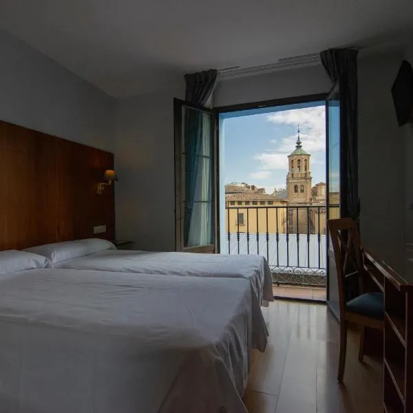 Hotel Hispania, hotel v destinaci Zaragoza
